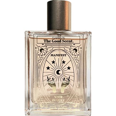 the good scent perfume manifest|good scent perfume reddit.